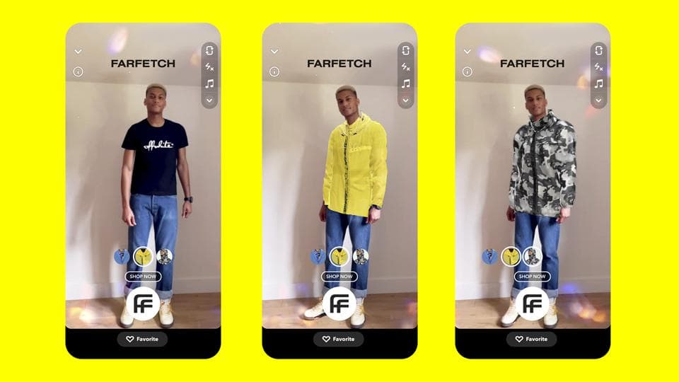 Augmented Reality and Fashion E-Commerce: A Perfect Match