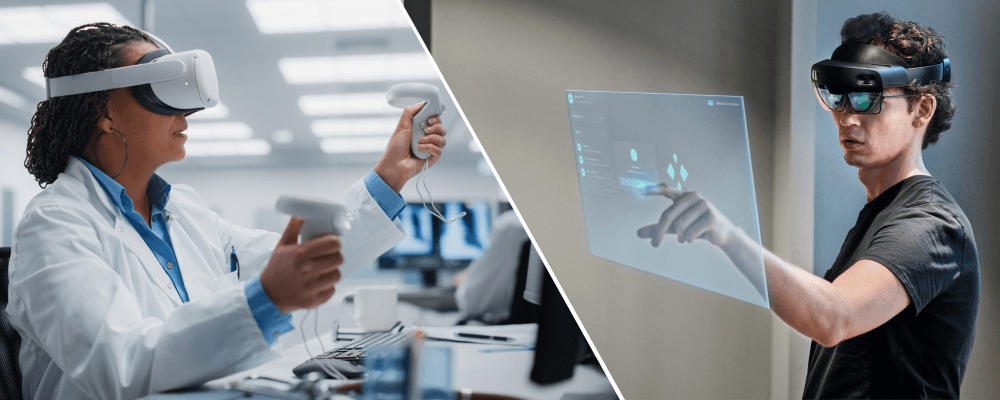 The Positive Effects of Augmented Reality in E-Commerce Over Virtual Reality