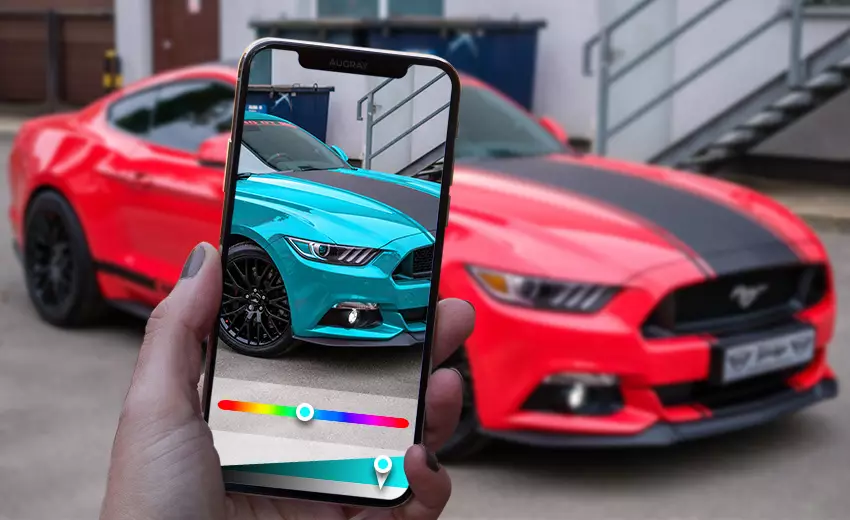Augmented Reality to Improve Automotive Customization via Online Business