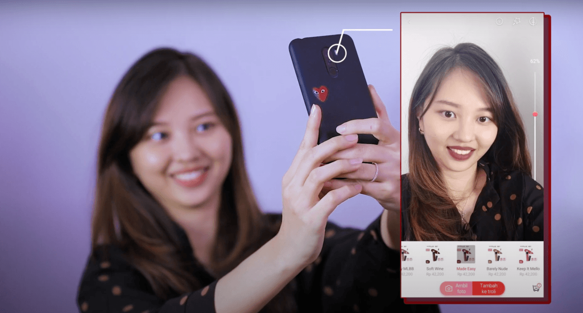 Augmented reality in the online beauty sector: Increasing customer trust and boosting sales!