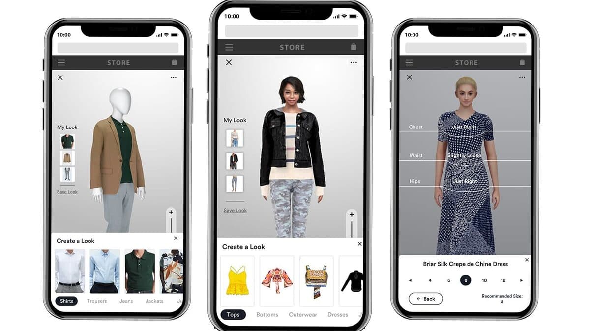 3D fashion e-commerce: digital garments and AR try-on are two different tools