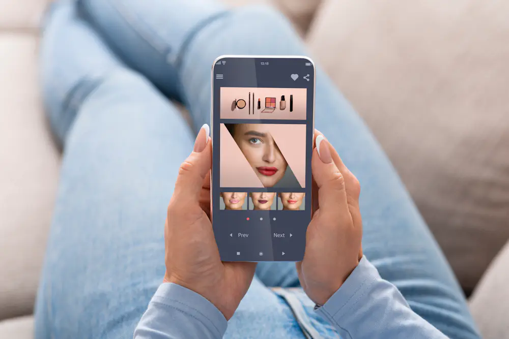 Augmented Reality's Role in Customized Product Selection Is Revolutionizing the Beauty Sector