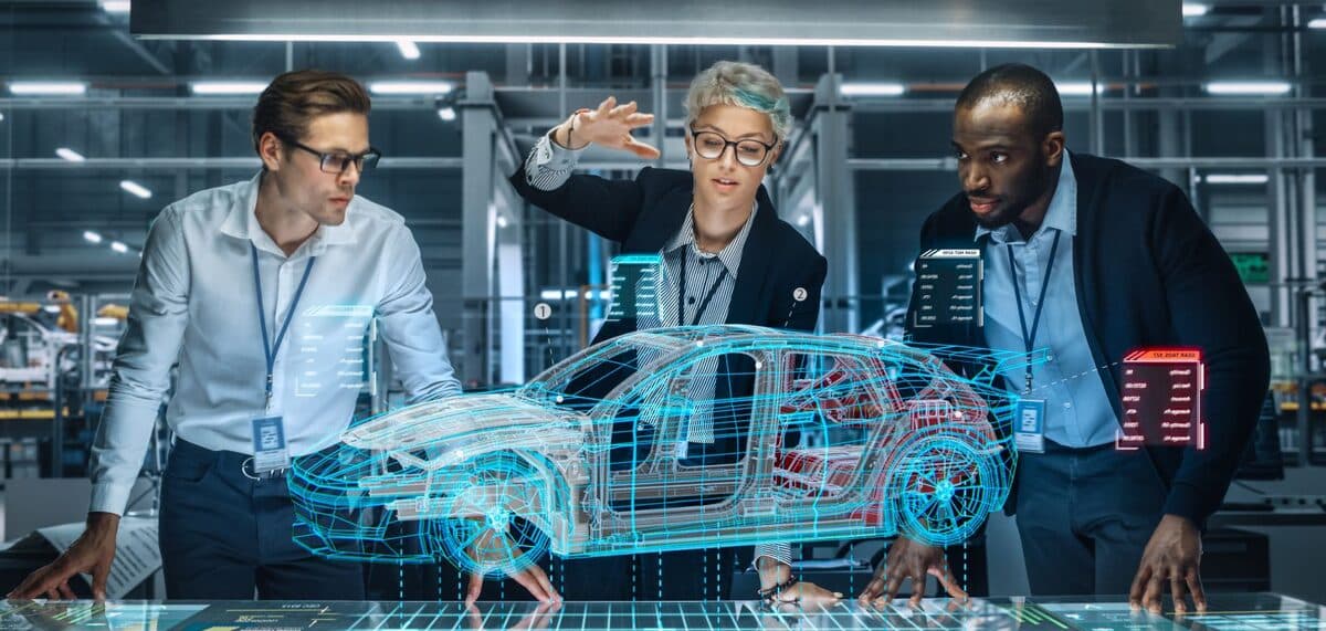 Revolutionizing the Automotive E-Commerce Industry with 3D and Augmented Reality