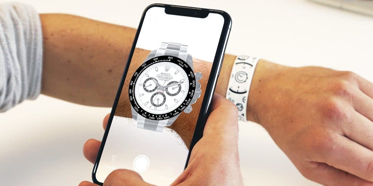 Time savings made possible by augmented reality: a benefit for online shopping