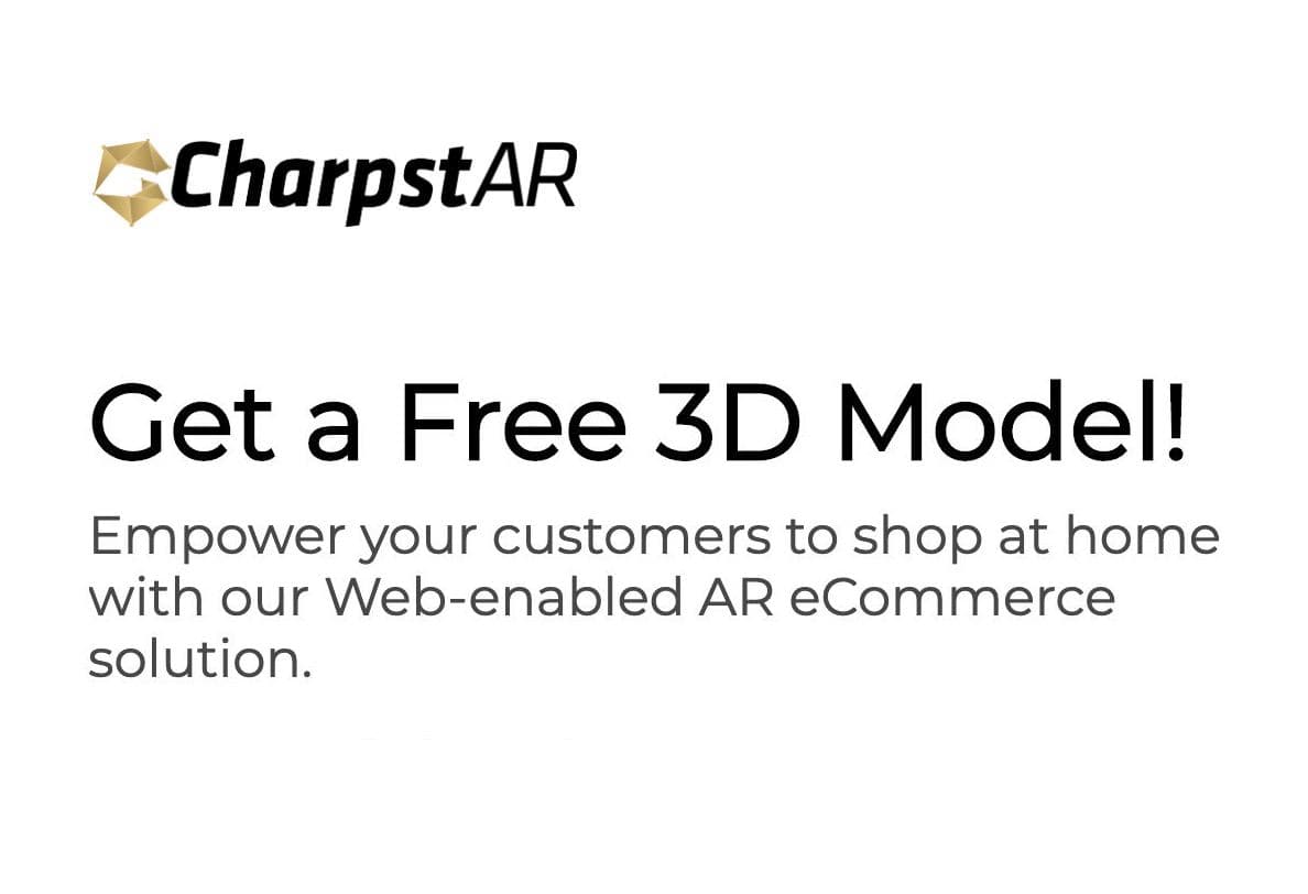 Elevate Your E-Commerce Game with CharpstAR's 3D as a Service