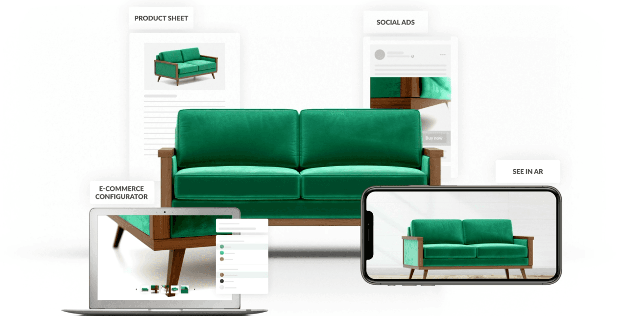 ng the Home Decor E-Commerce Industry with Augmented Reality