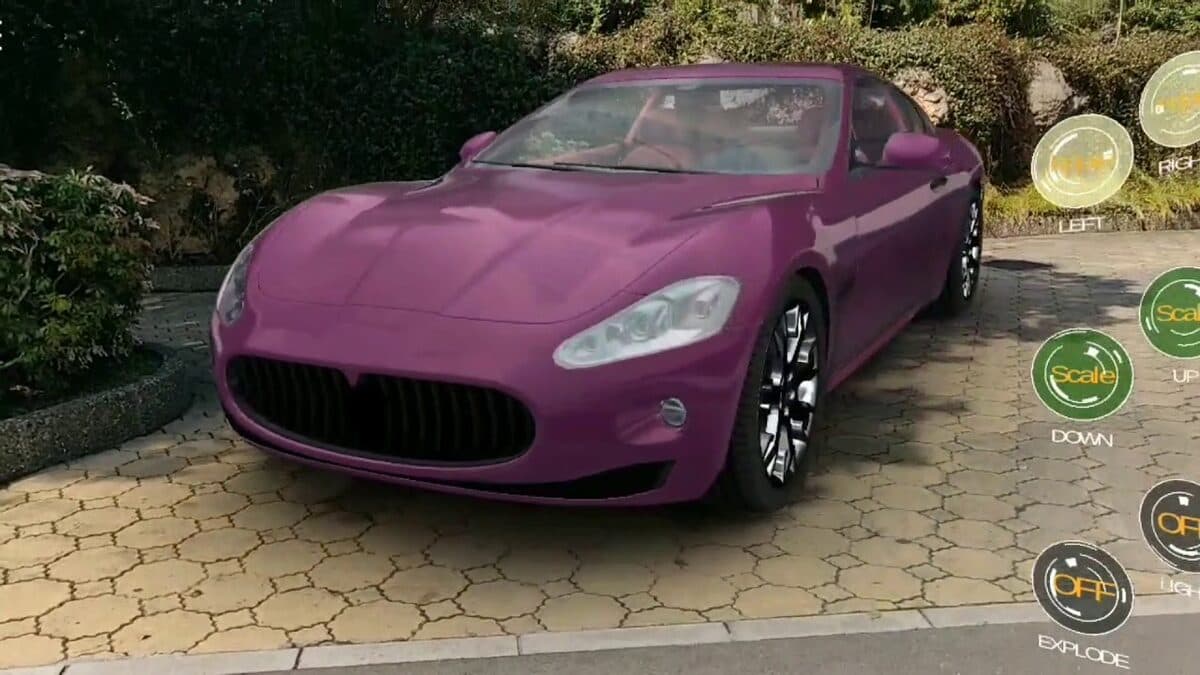 Revving Up Automotive E-Commerce with Augmented Reality