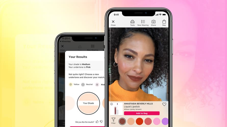 Augmented reality in beauty: what virtual try-on does, and who actually builds it