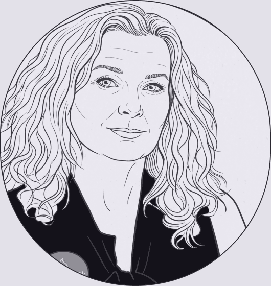 Catharina Björkman, Head of Marketing at Contura