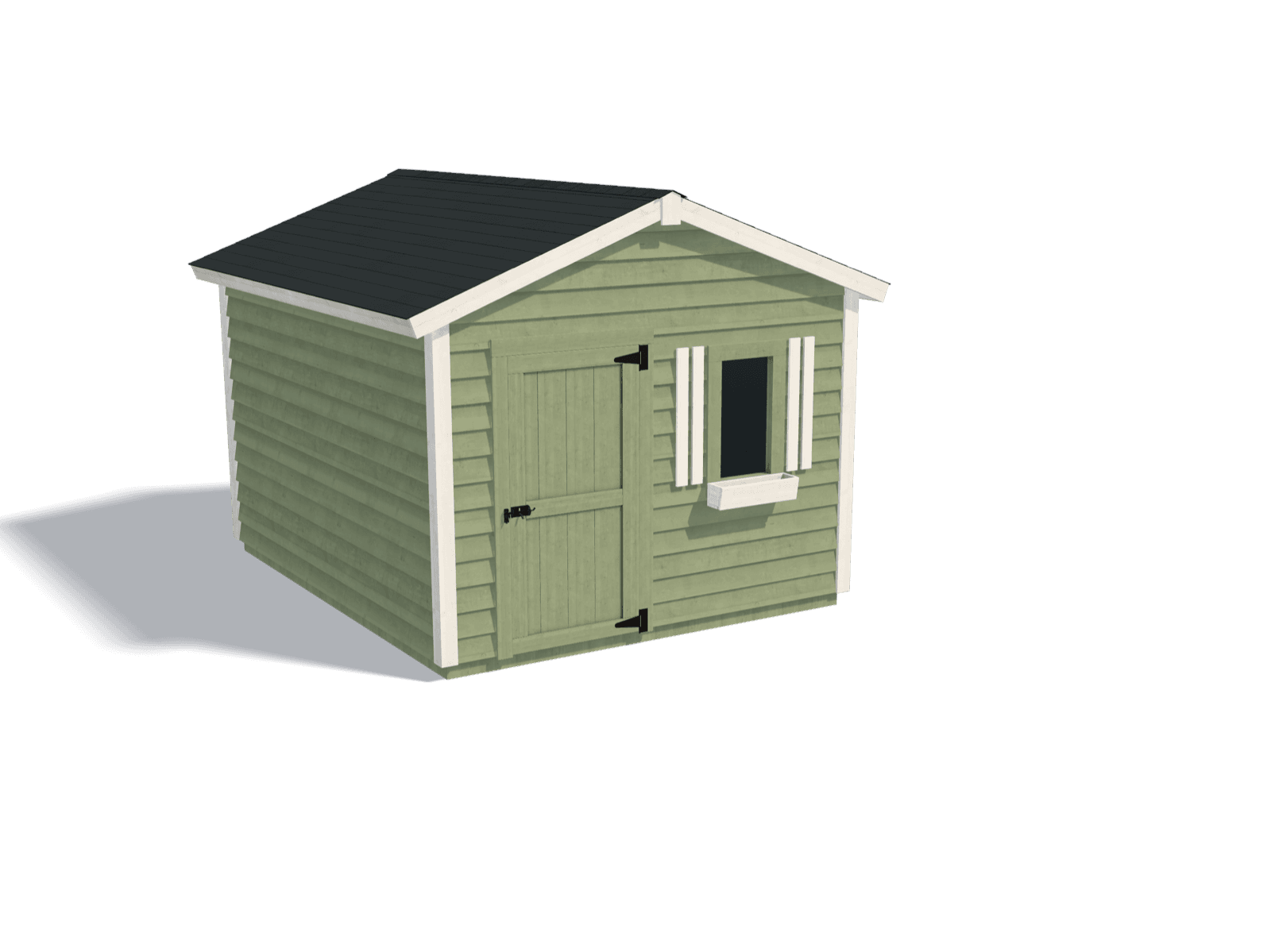 The configured shed